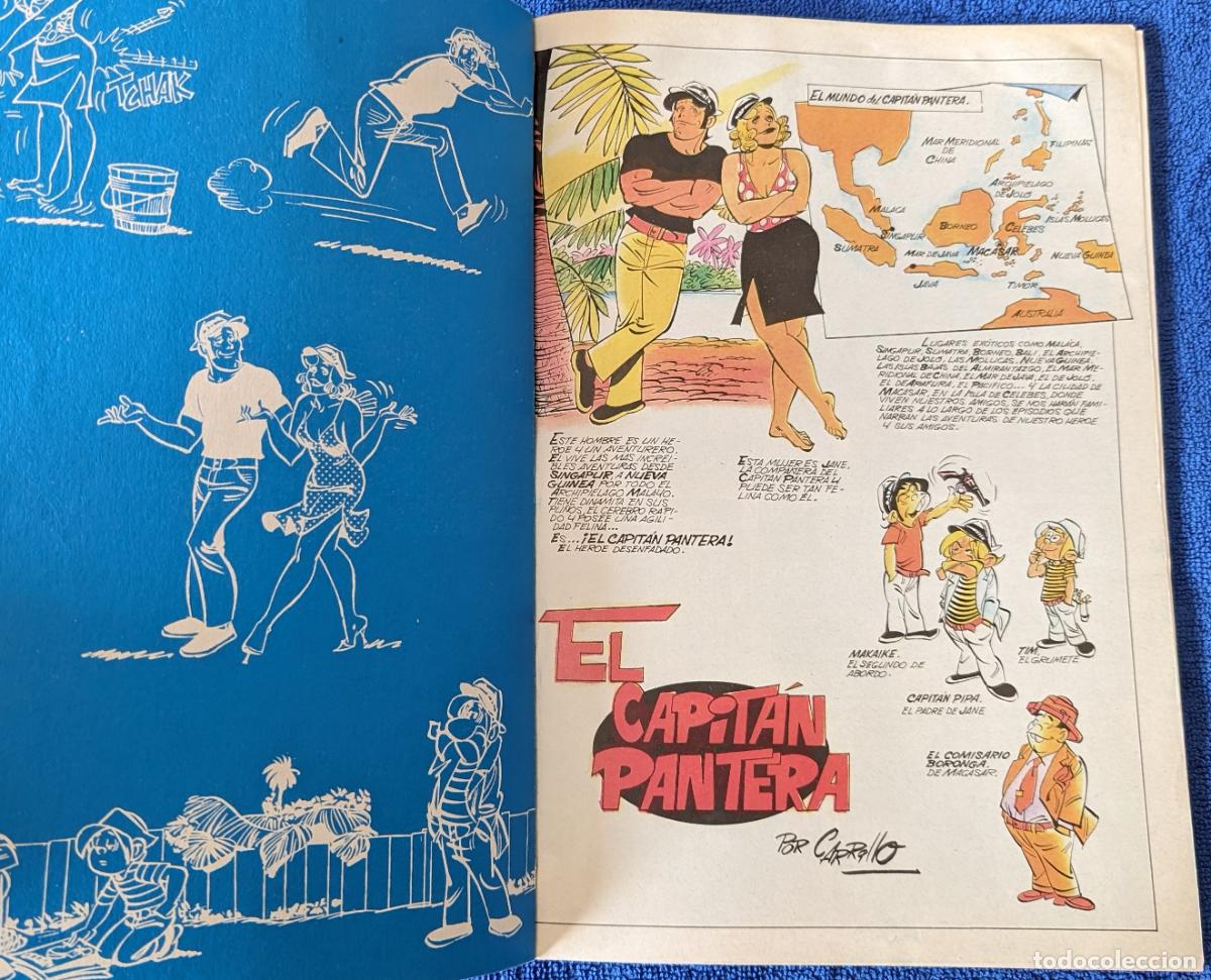 C&oacute;mics: El capit&aacute;n Pantera - Colecci&oacute;n Ol&eacute; - Ediciones B - 1&ordf; edici&oacute;n (1989) - Foto 2