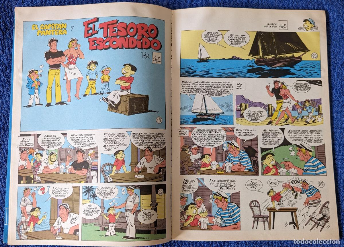 C&oacute;mics: El capit&aacute;n Pantera - Colecci&oacute;n Ol&eacute; - Ediciones B - 1&ordf; edici&oacute;n (1989) - Foto 3