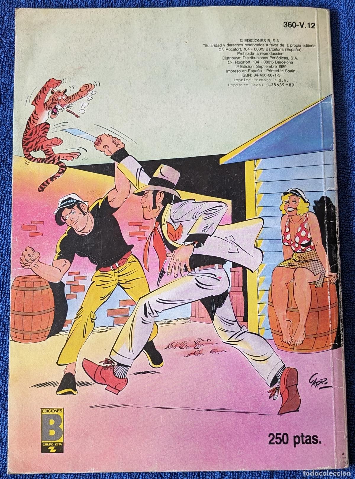 C&oacute;mics: El capit&aacute;n Pantera - Colecci&oacute;n Ol&eacute; - Ediciones B - 1&ordf; edici&oacute;n (1989) - Foto 4