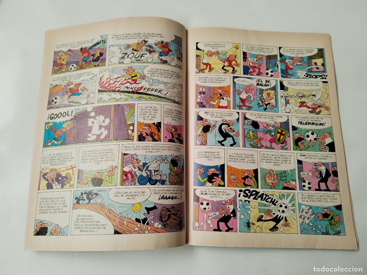 C&oacute;mics: OLE N&ordm;61 MORTADELO Y FILEMON - ediciones b - c125 - Foto 2