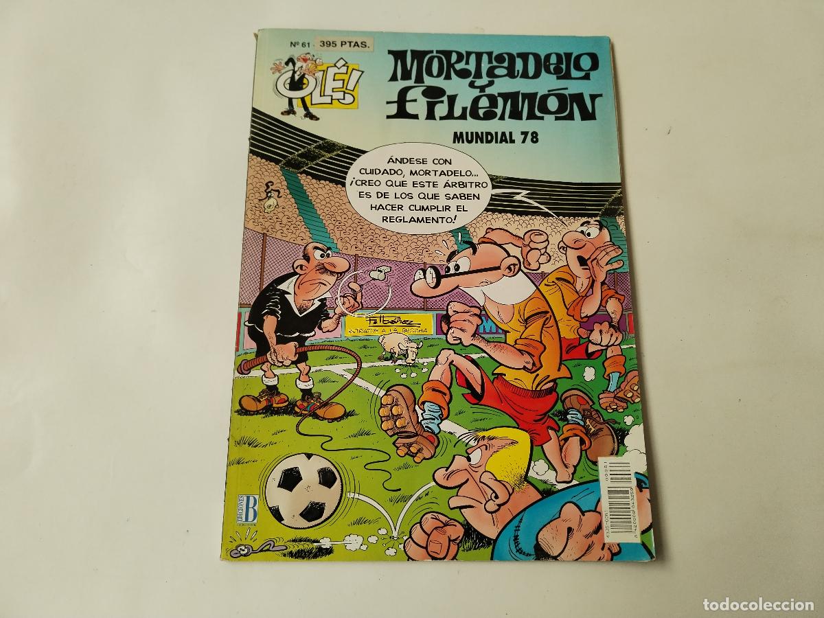 C&oacute;mics: OLE N&ordm;61 MORTADELO Y FILEMON - ediciones b - c125 - Foto 1