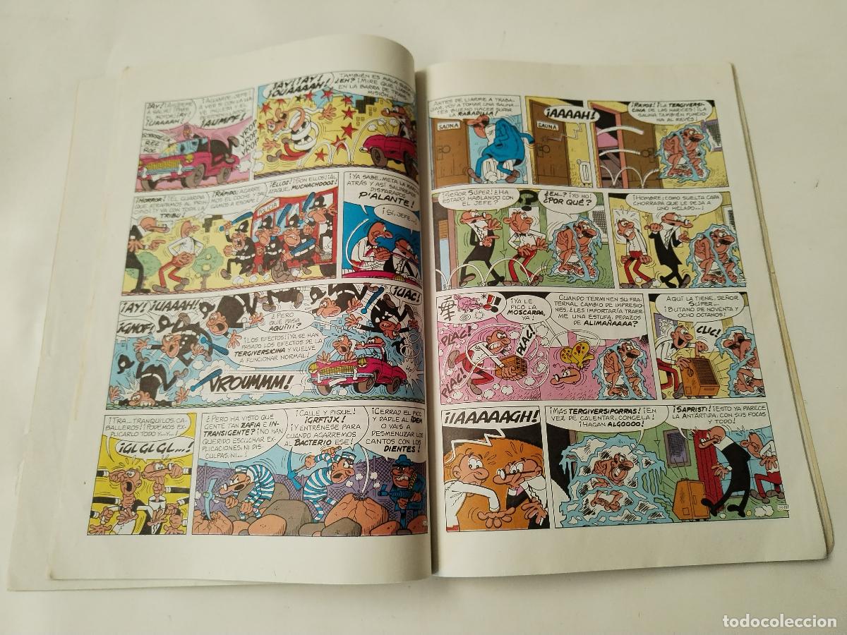 C&oacute;mics: OLE N&ordm;7 MORTADELO Y FILEMON - ediciones b - c125 - Foto 3