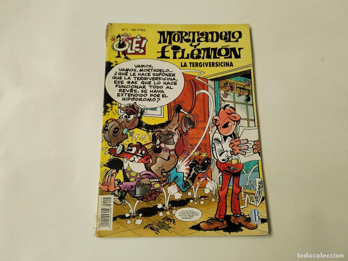 C&oacute;mics: OLE N&ordm;7 MORTADELO Y FILEMON - ediciones b - c125 - Foto 1