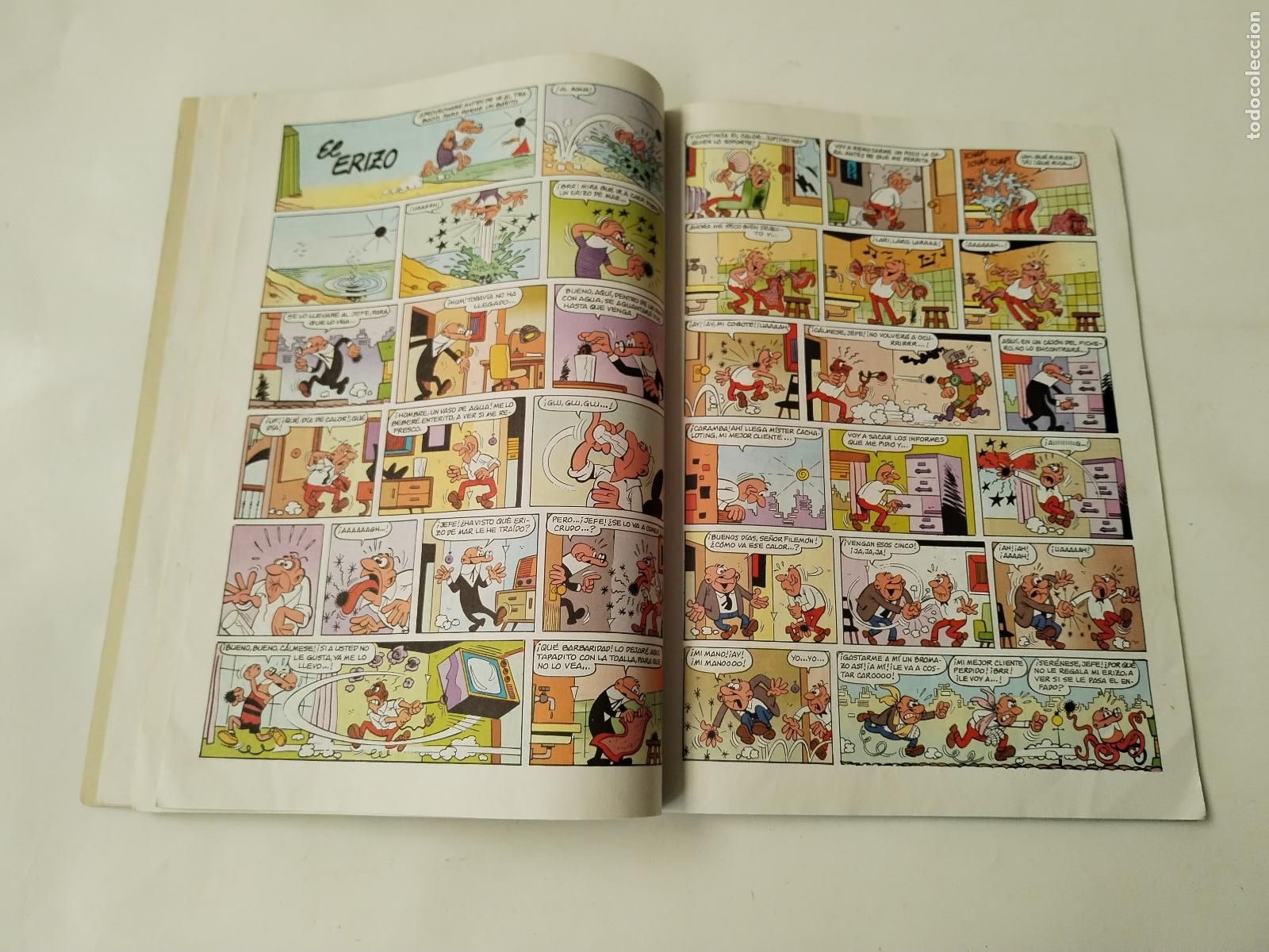 C&oacute;mics: OLE N&ordm;126 MORTADELO Y FILEMON - ediciones b - c125 - Foto 2