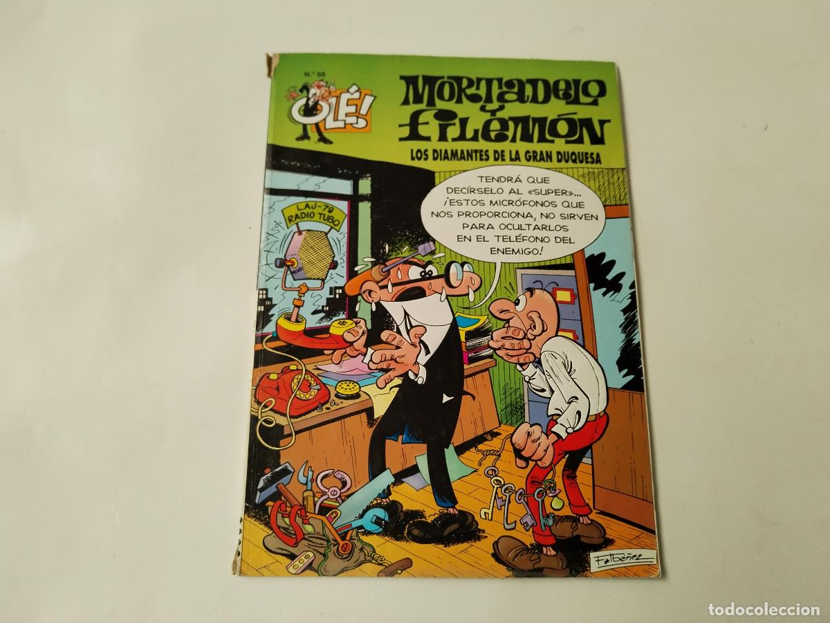 C&oacute;mics: OLE N&ordm;66 MORTADELO Y FILEMON - ediciones b - c125 - Foto 1