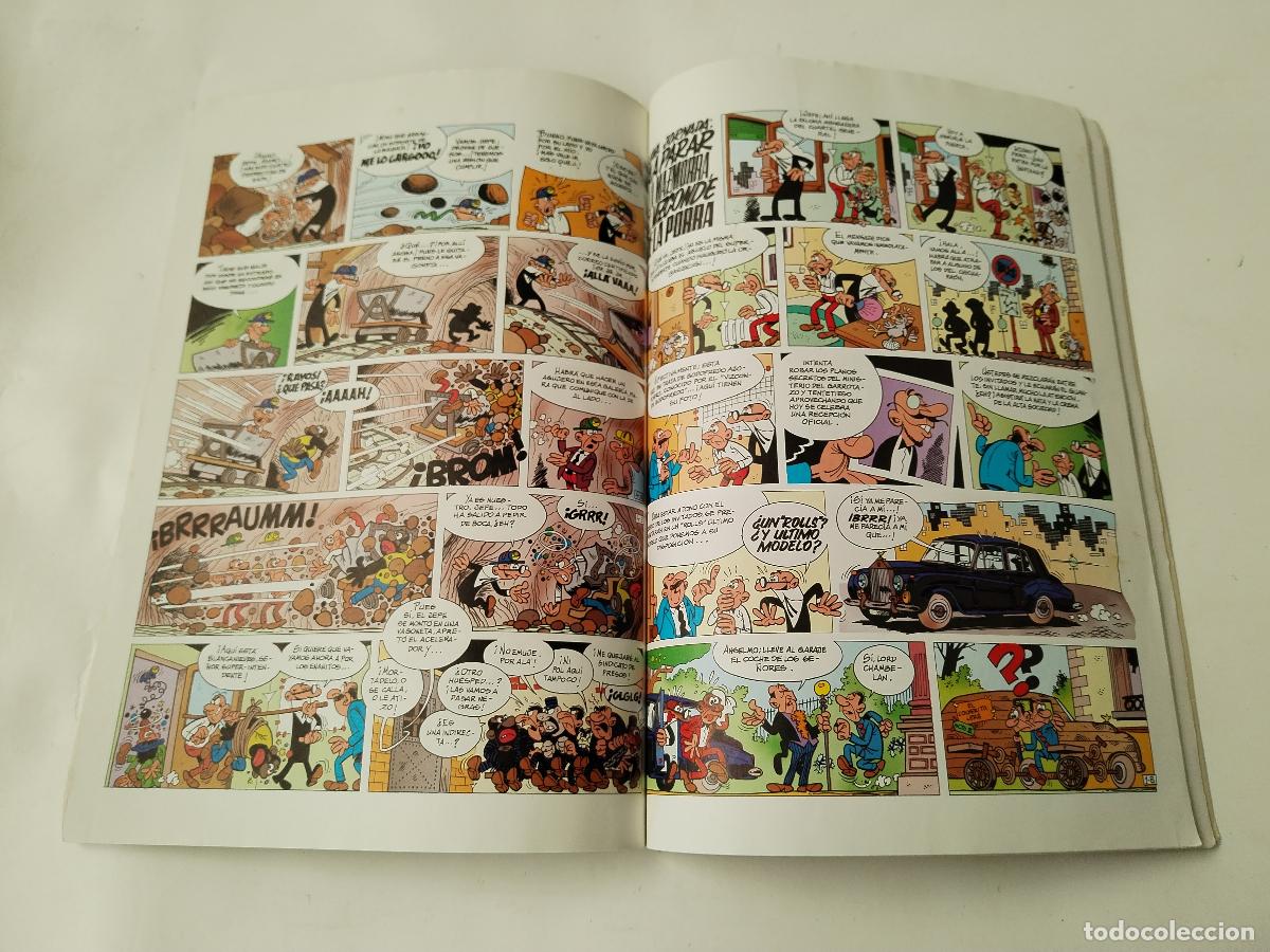 C&oacute;mics: OLE N&ordm;97 MORTADELO Y FILEMON - ediciones b - c125 - Foto 2