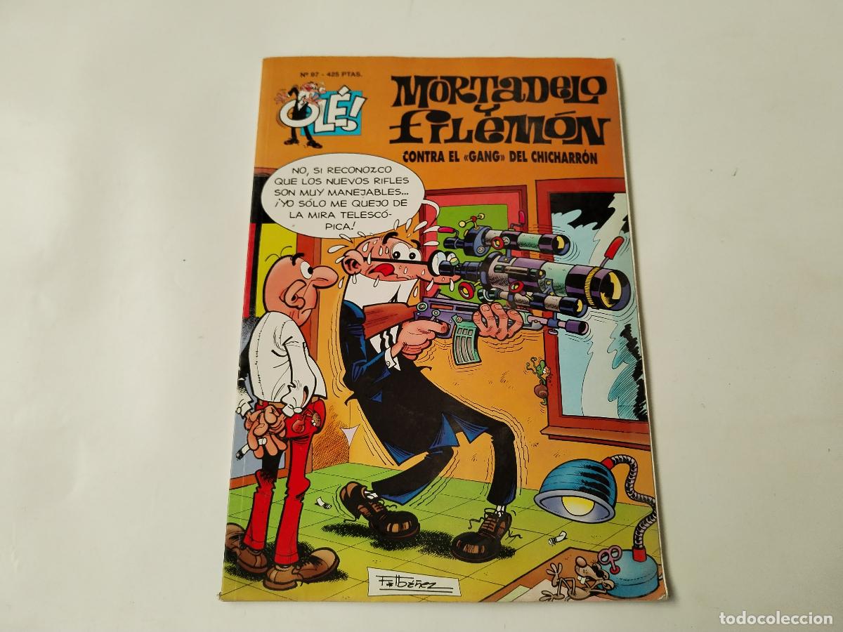 C&oacute;mics: OLE N&ordm;97 MORTADELO Y FILEMON - ediciones b - c125 - Foto 1