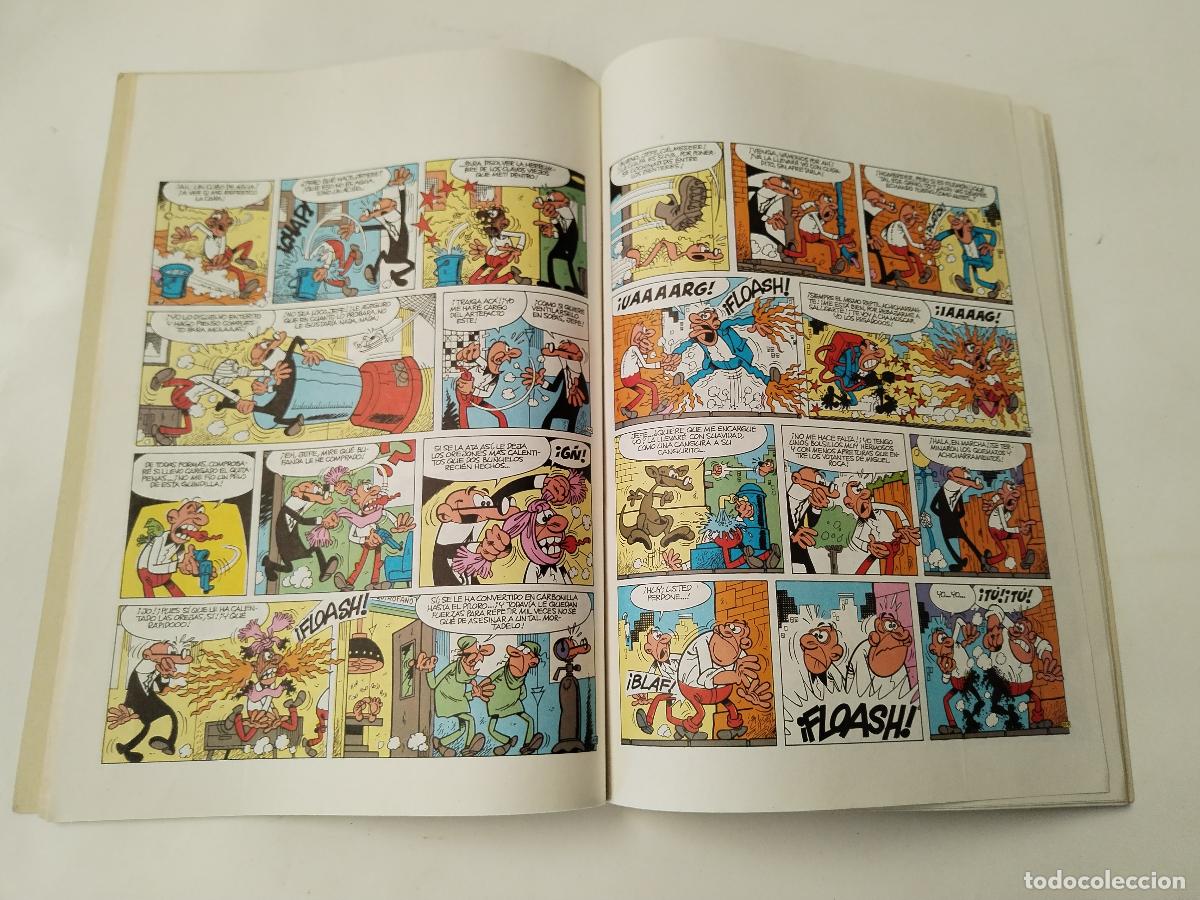 C&oacute;mics: OLE N&ordm;16 MORTADELO Y FILEMON - ediciones b - c125 - Foto 2