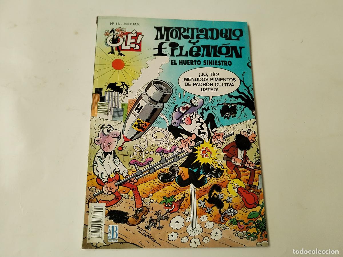 C&oacute;mics: OLE N&ordm;16 MORTADELO Y FILEMON - ediciones b - c125 - Foto 1