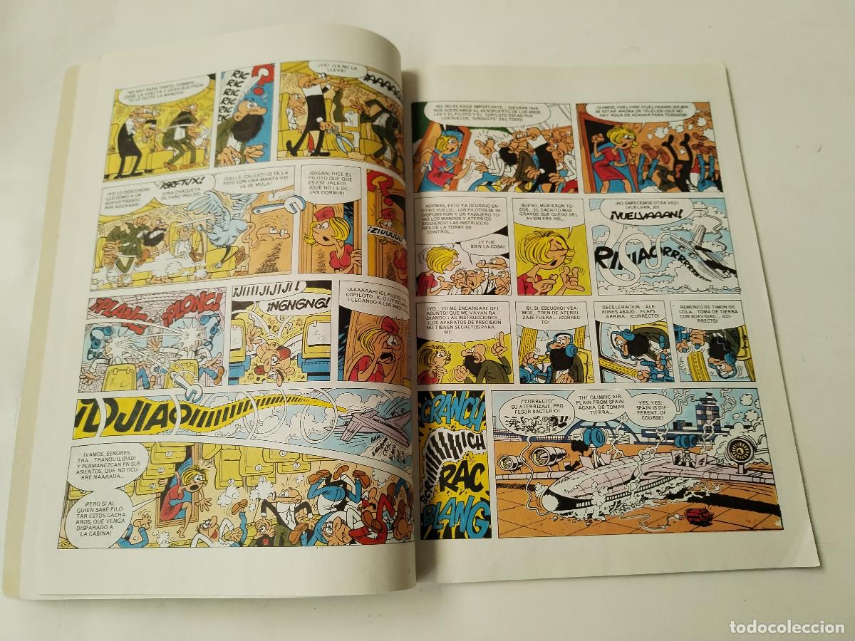 C&oacute;mics: OLE N&ordm;13 MORTADELO Y FILEMON - ediciones b - c125 - Foto 2