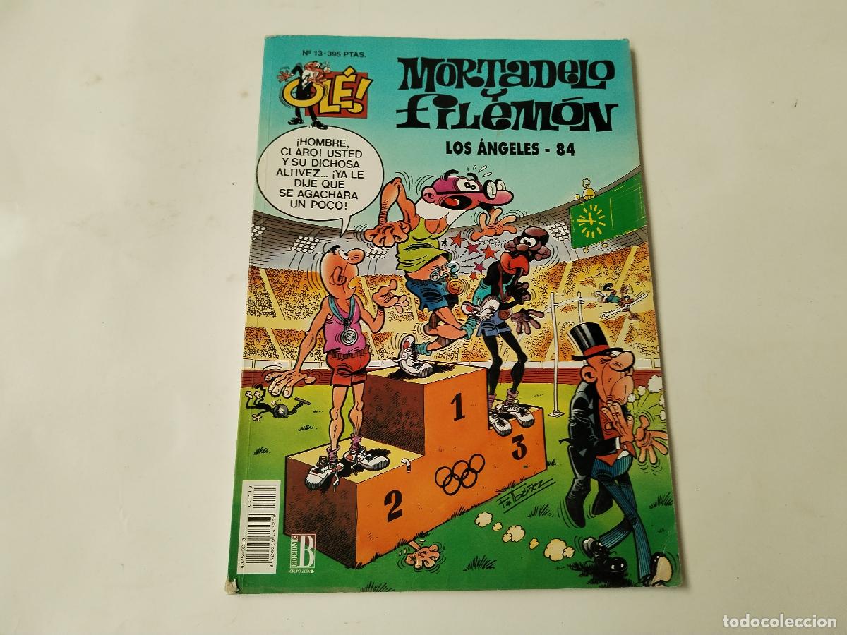 C&oacute;mics: OLE N&ordm;13 MORTADELO Y FILEMON - ediciones b - c125 - Foto 1