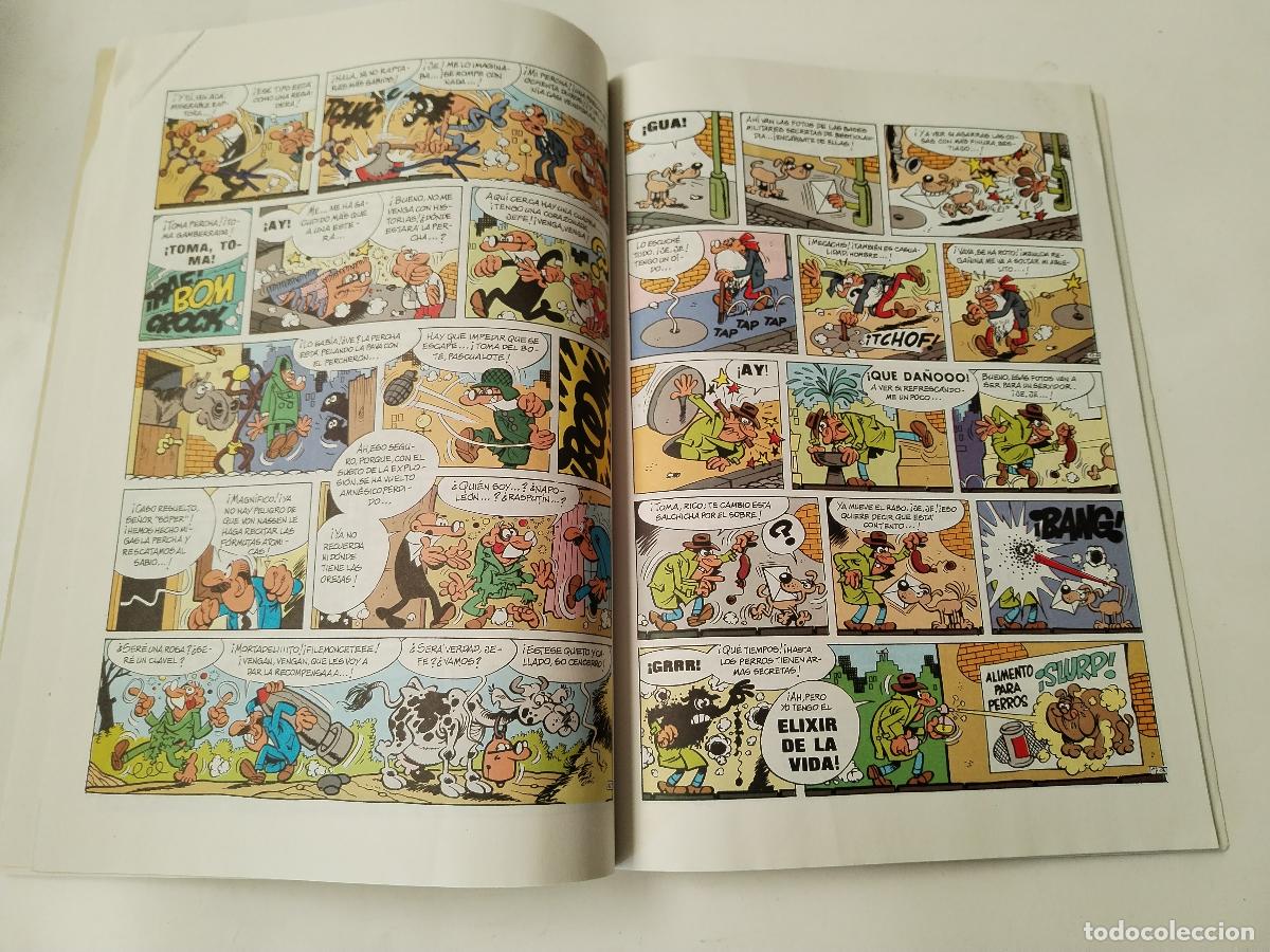 C&oacute;mics: OLE N&ordm;67 MORTADELO Y FILEMON - ediciones b - c125 - Foto 2