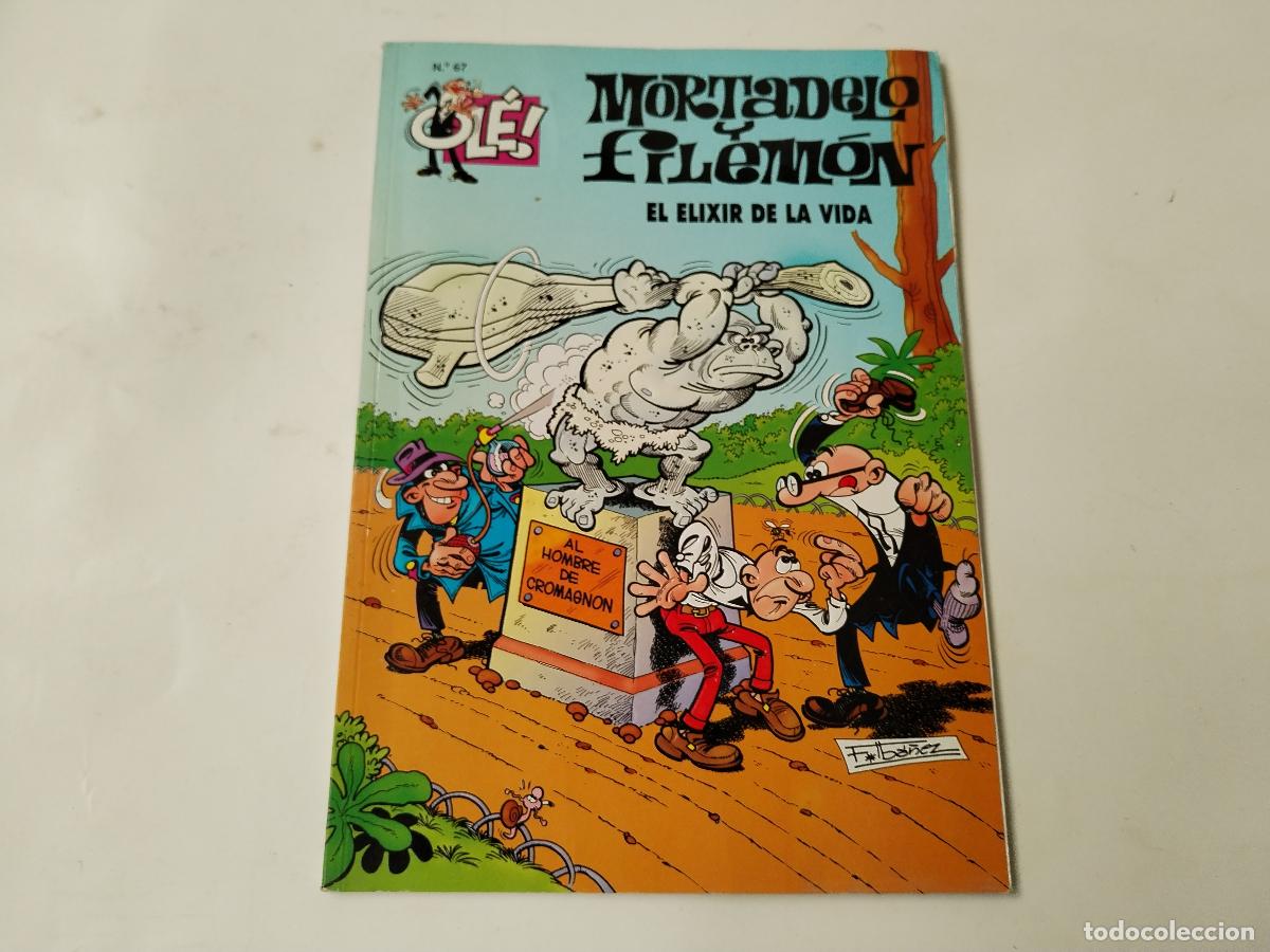 C&oacute;mics: OLE N&ordm;67 MORTADELO Y FILEMON - ediciones b - c125 - Foto 1
