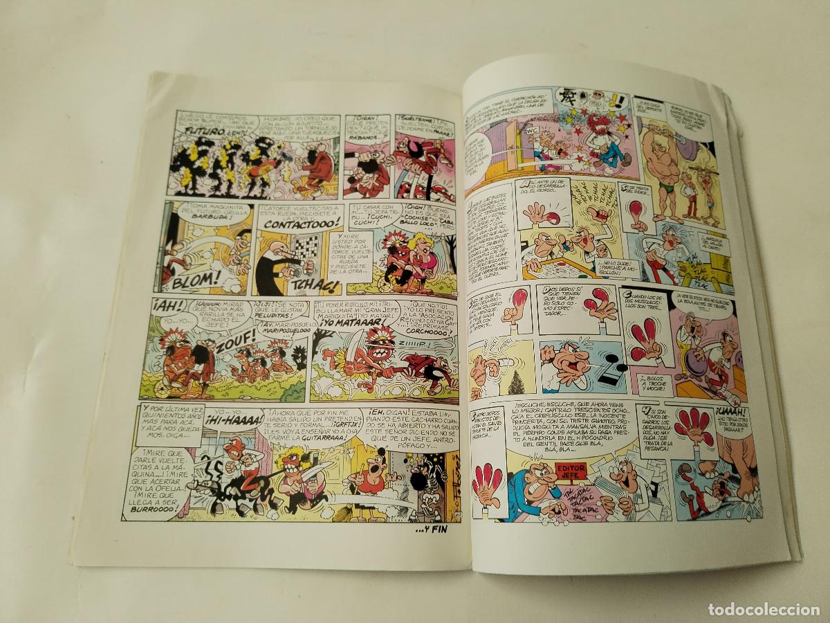 C&oacute;mics: OLE N&ordm;47 MORTADELO Y FILEMON - ediciones b - c125 - Foto 2