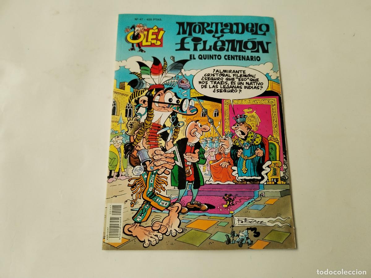 C&oacute;mics: OLE N&ordm;47 MORTADELO Y FILEMON - ediciones b - c125 - Foto 1