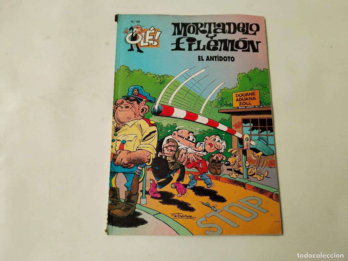 C&oacute;mics: OLE N&ordm;68 MORTADELO Y FILEMON - ediciones b - c125 - Foto 1
