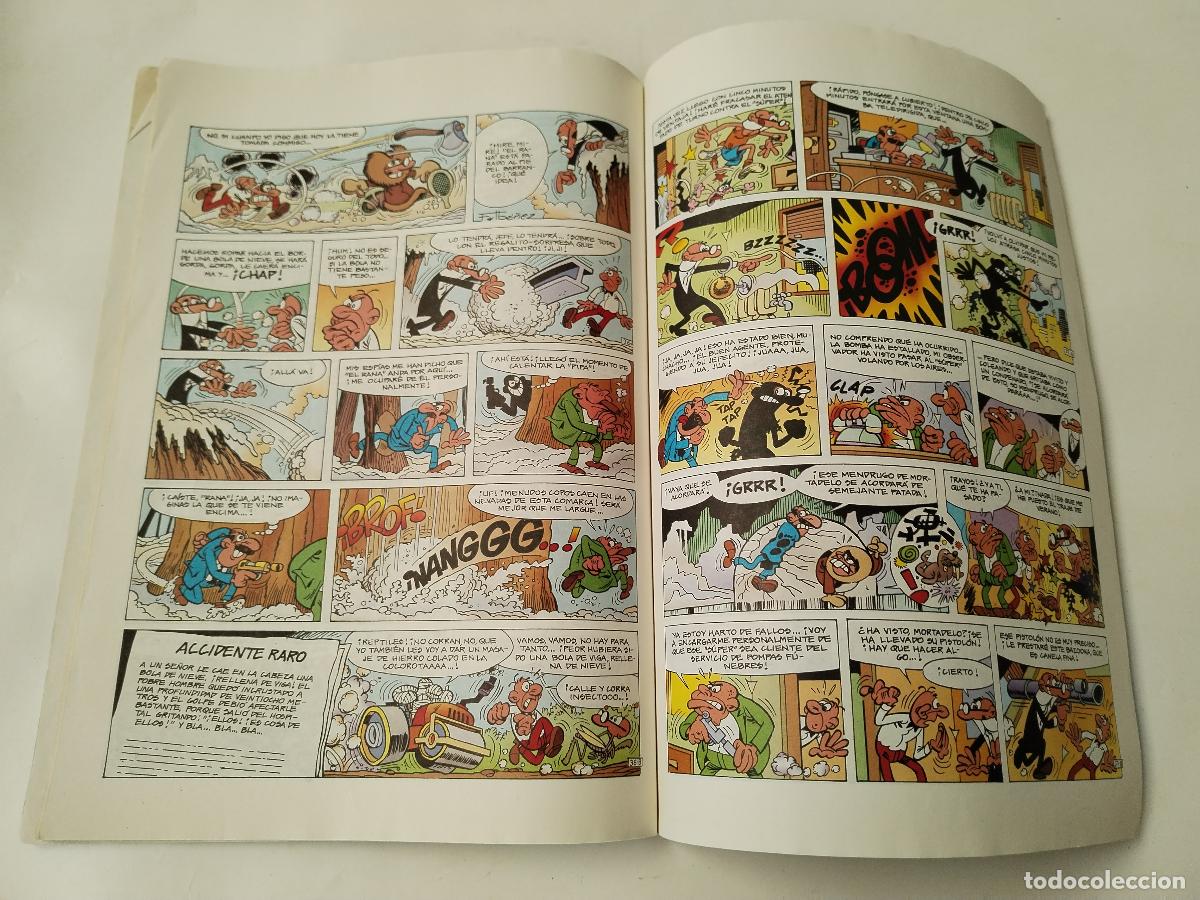 C&oacute;mics: OLE N&ordm;30 MORTADELO Y FILEMON - ediciones b - c125 - Foto 2