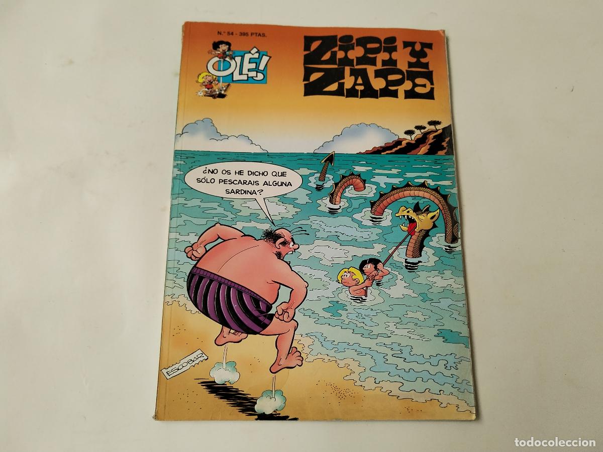 C&oacute;mics: OLE N&ordm;54, ZIPI Y ZAPE - ediciones b - c125 - Foto 1