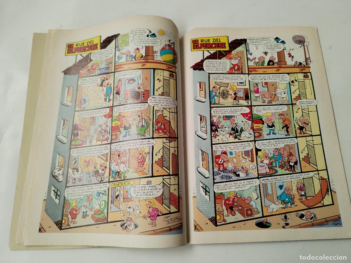 C&oacute;mics: OLE N&ordm;10, 13,RUE DEL PERCEBE - ediciones b - c125 - Foto 2