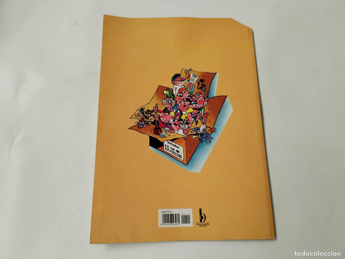 C&oacute;mics: OLE N&ordm;10, 13,RUE DEL PERCEBE - ediciones b - c125 - Foto 3