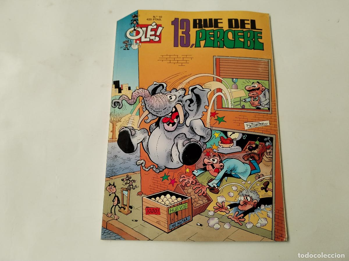 C&oacute;mics: OLE N&ordm;10, 13,RUE DEL PERCEBE - ediciones b - c125 - Foto 1