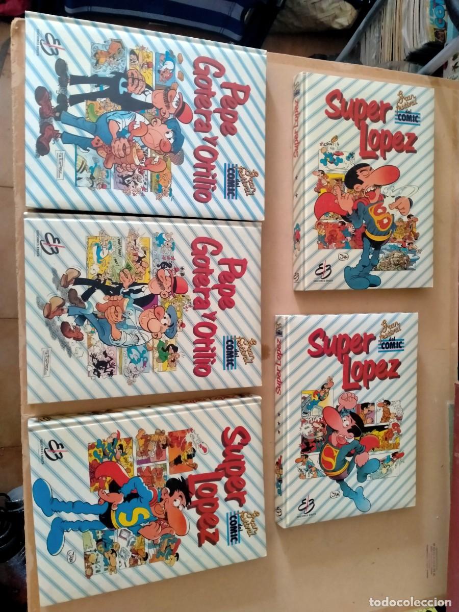 C&oacute;mics: tebeos de super lopez pepe gotera 5 tomos-2 poster - Foto 1