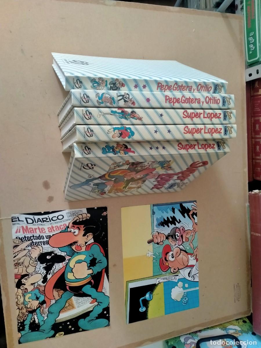 C&oacute;mics: tebeos de super lopez pepe gotera 5 tomos-2 poster - Foto 2
