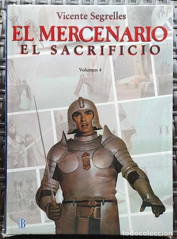 C&oacute;mics: El Mercenario. El Sacrificio Vol. 4 1&ordf;edici&oacute;n 1993 - Foto 1