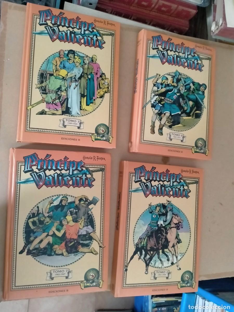 C&oacute;mics: tebeos el principe valiente completa 8 tomos - Foto 1
