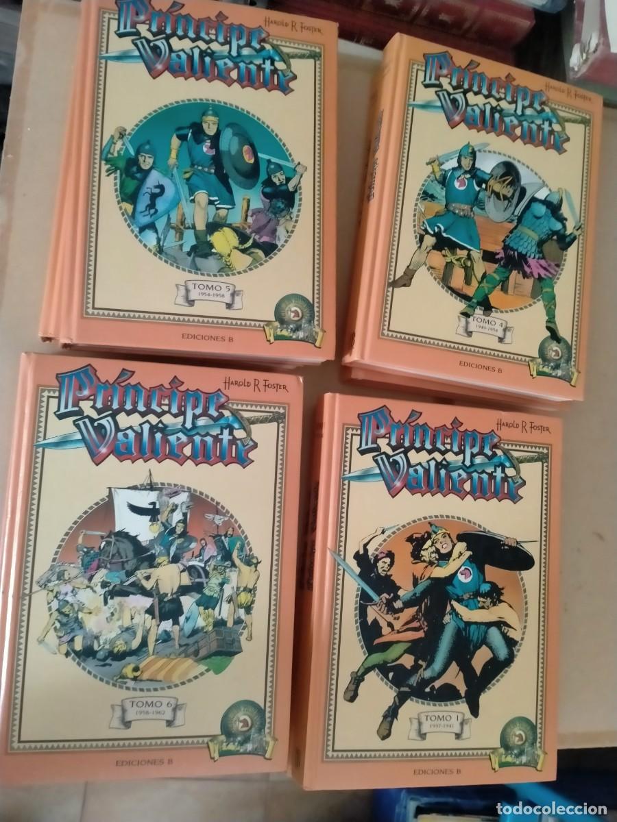 C&oacute;mics: tebeos el principe valiente completa 8 tomos - Foto 2