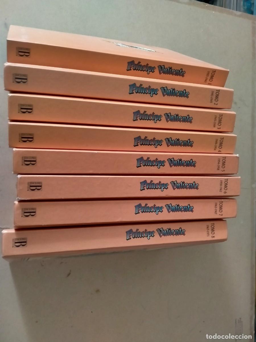 C&oacute;mics: tebeos el principe valiente completa 8 tomos - Foto 3