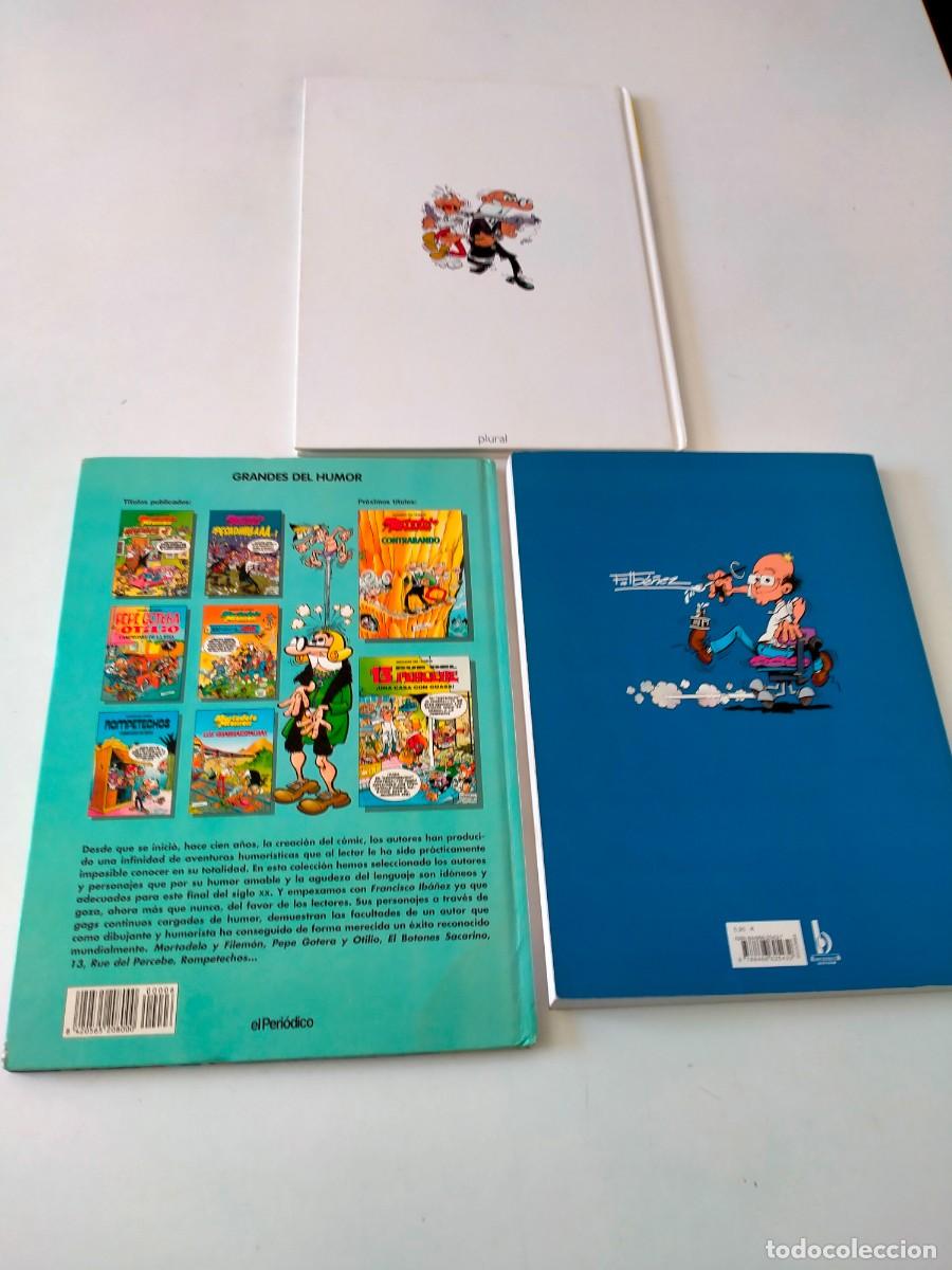 C&oacute;mics: LOTE 3 MORTADELO Y FILEM&Oacute;N - Foto 2