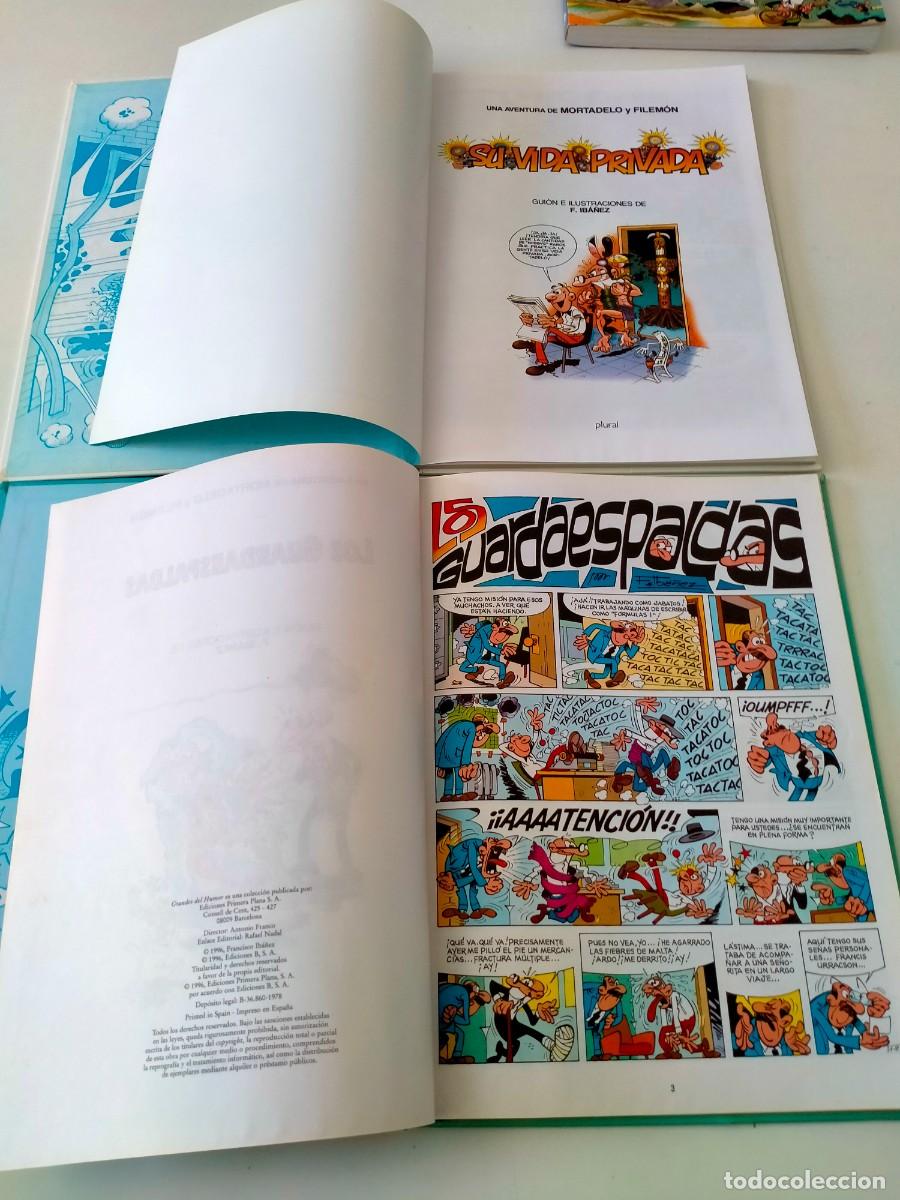 C&oacute;mics: LOTE 3 MORTADELO Y FILEM&Oacute;N - Foto 4