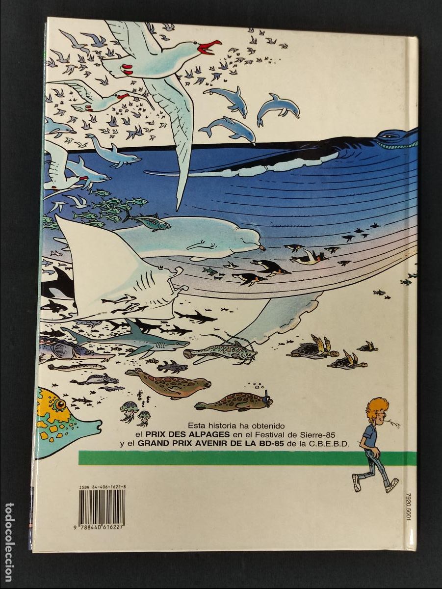 C&oacute;mics: CABELLO LOCO - LAS BALLENAS PUBLICAS - EDICIONES B - - Foto 2