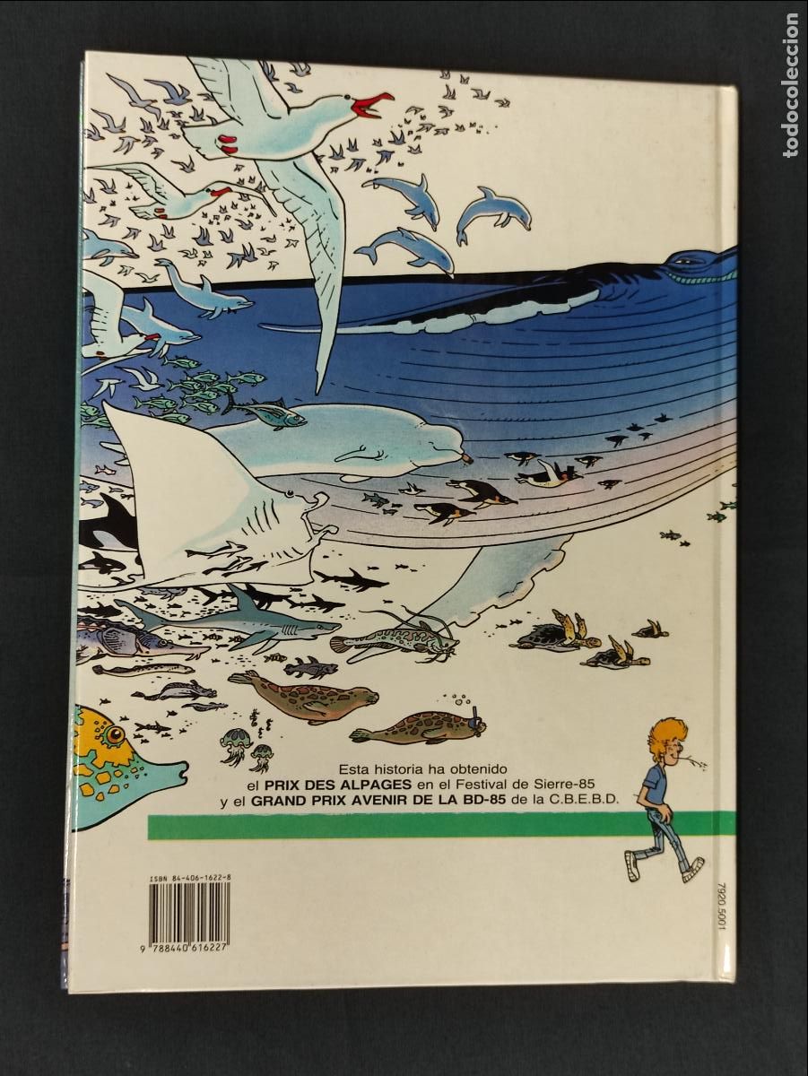 C&oacute;mics: CABELLO LOCO - LAS BALLENAS PUBLICAS - EDICIONES B - - Foto 7