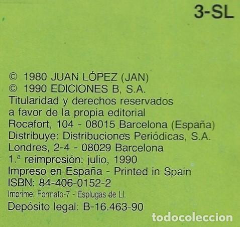 C&oacute;mics: OL&Eacute; SUPER LOPEZ 3 - SL - EDICIONES B - 1&ordf; REIMPRESI&Oacute;N 1990 - Foto 3