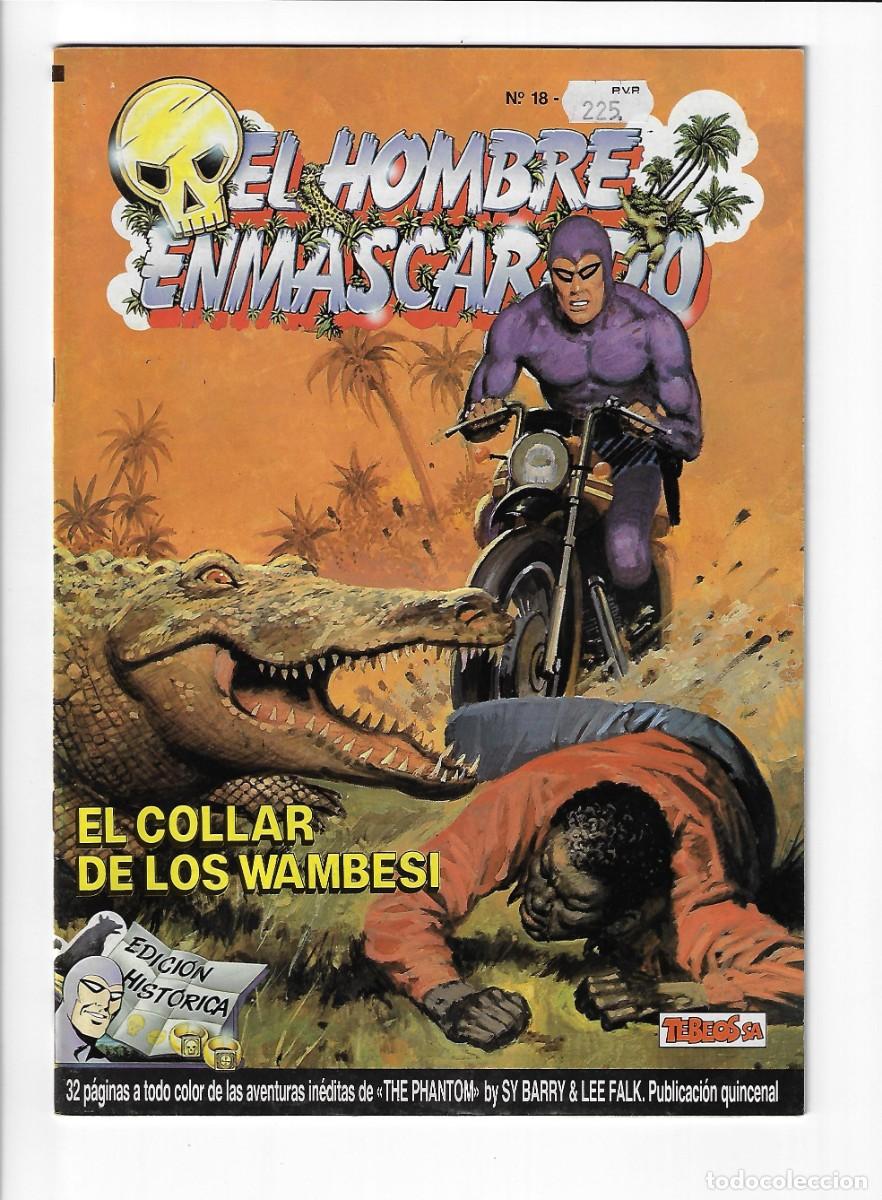 C&oacute;mics: Ediciones B. El hombre enmascarado. Edici&oacute;n hist&oacute;rica. 18 - Foto 1