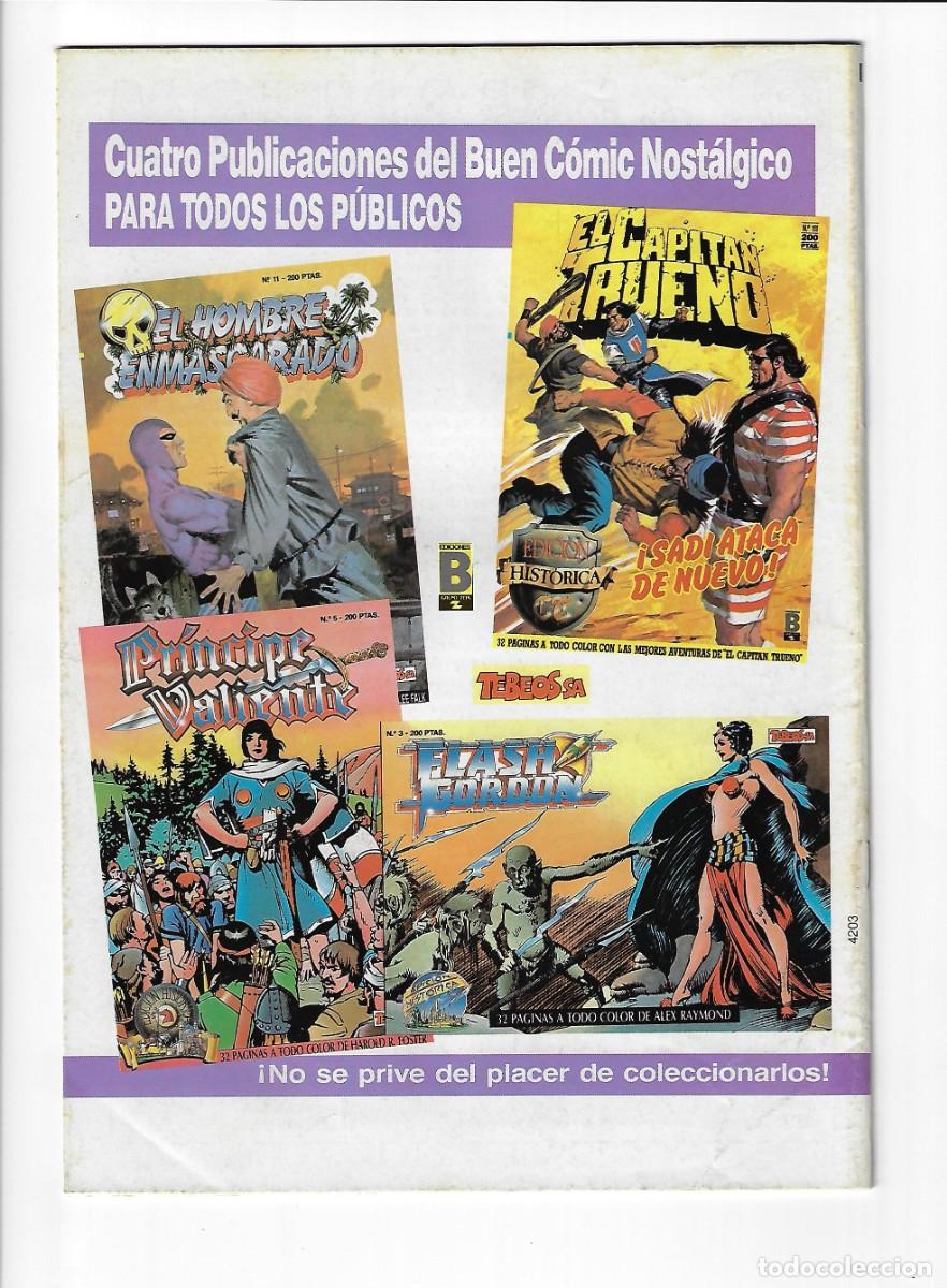 C&oacute;mics: Ediciones B. El hombre enmascarado. Edici&oacute;n hist&oacute;rica. 18 - Foto 2