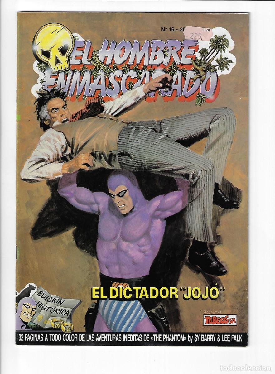 C&oacute;mics: Ediciones B. El hombre enmascarado. Edici&oacute;n hist&oacute;rica. 16 - Foto 1