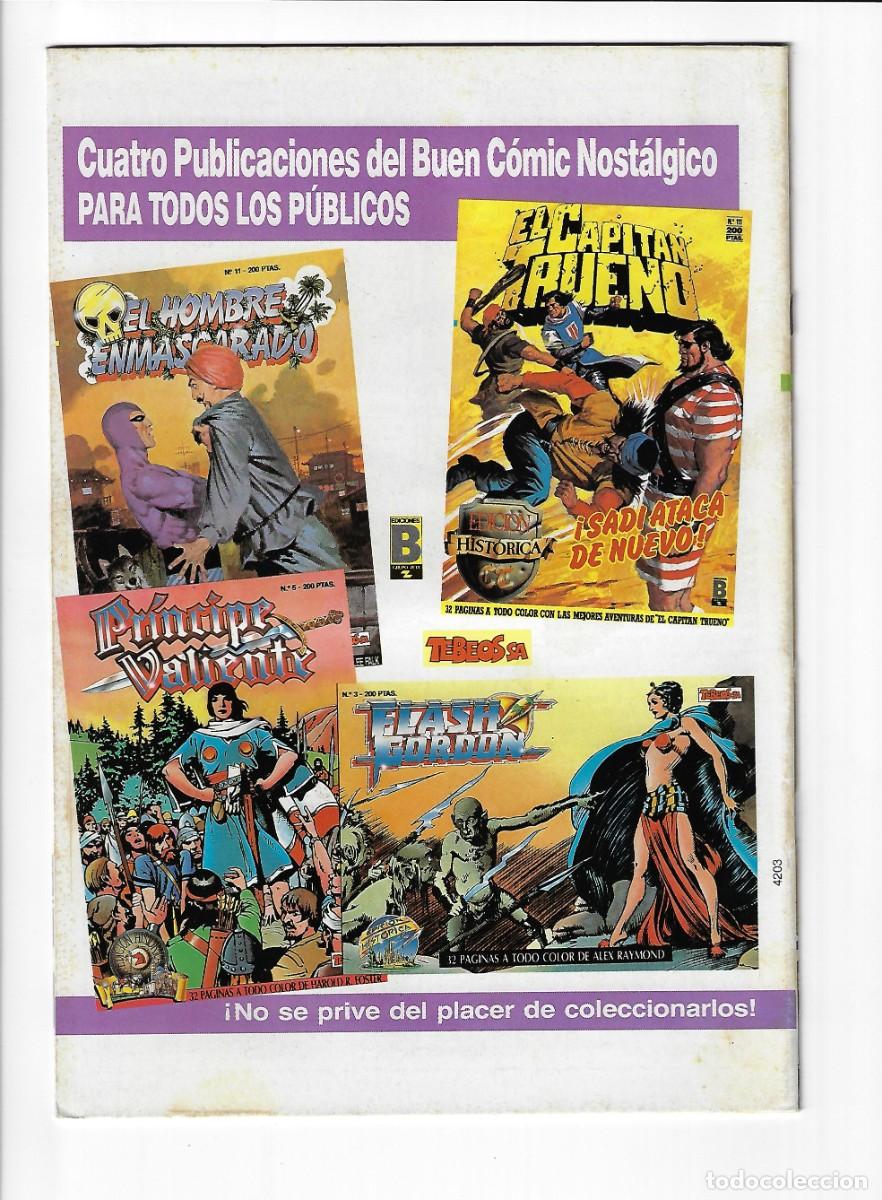 C&oacute;mics: Ediciones B. El hombre enmascarado. Edici&oacute;n hist&oacute;rica. 16 - Foto 2