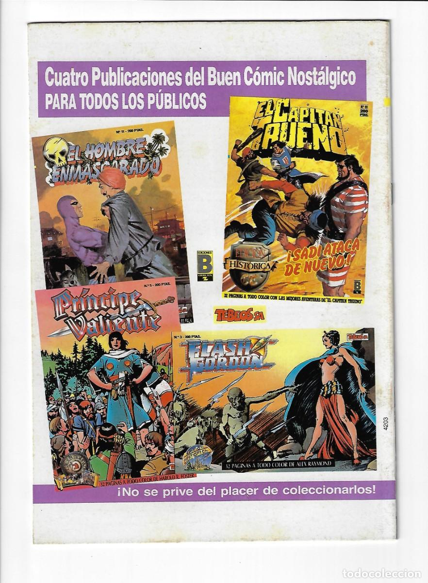 C&oacute;mics: Ediciones B. El hombre enmascarado. Edici&oacute;n hist&oacute;rica. 15 - Foto 2