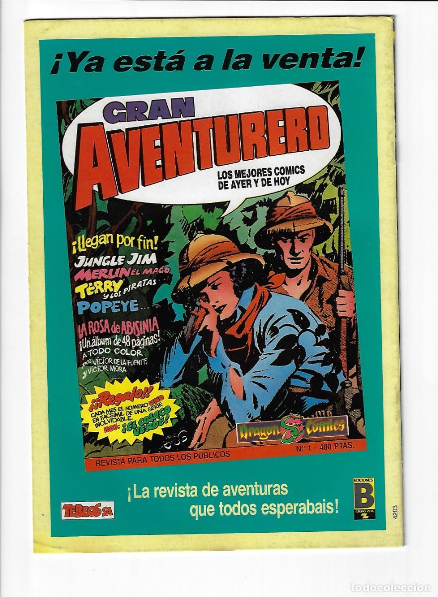 C&oacute;mics: Ediciones B. El hombre enmascarado. Edici&oacute;n hist&oacute;rica. 14 - Foto 2