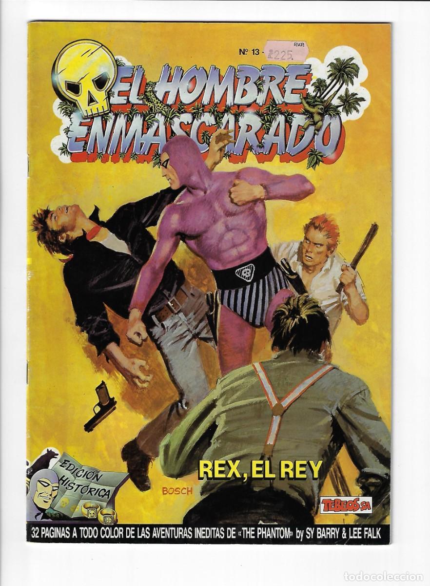 C&oacute;mics: Ediciones B. El hombre enmascarado. Edici&oacute;n hist&oacute;rica. 13 - Foto 1
