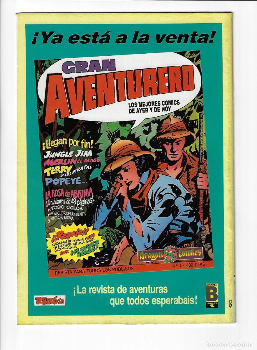 C&oacute;mics: Ediciones B. El hombre enmascarado. Edici&oacute;n hist&oacute;rica. 13 - Foto 2
