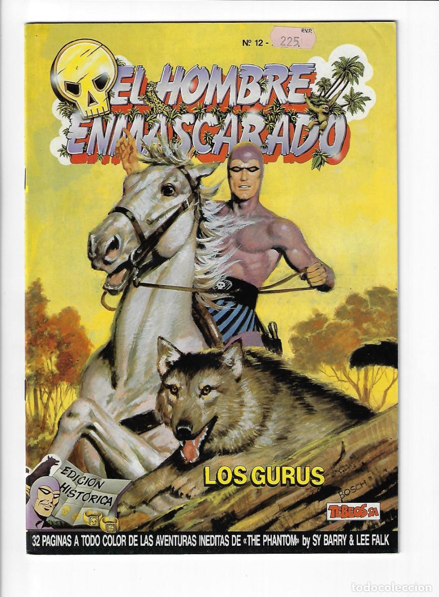 C&oacute;mics: Ediciones B. El hombre enmascarado. Edici&oacute;n hist&oacute;rica. 12 - Foto 1