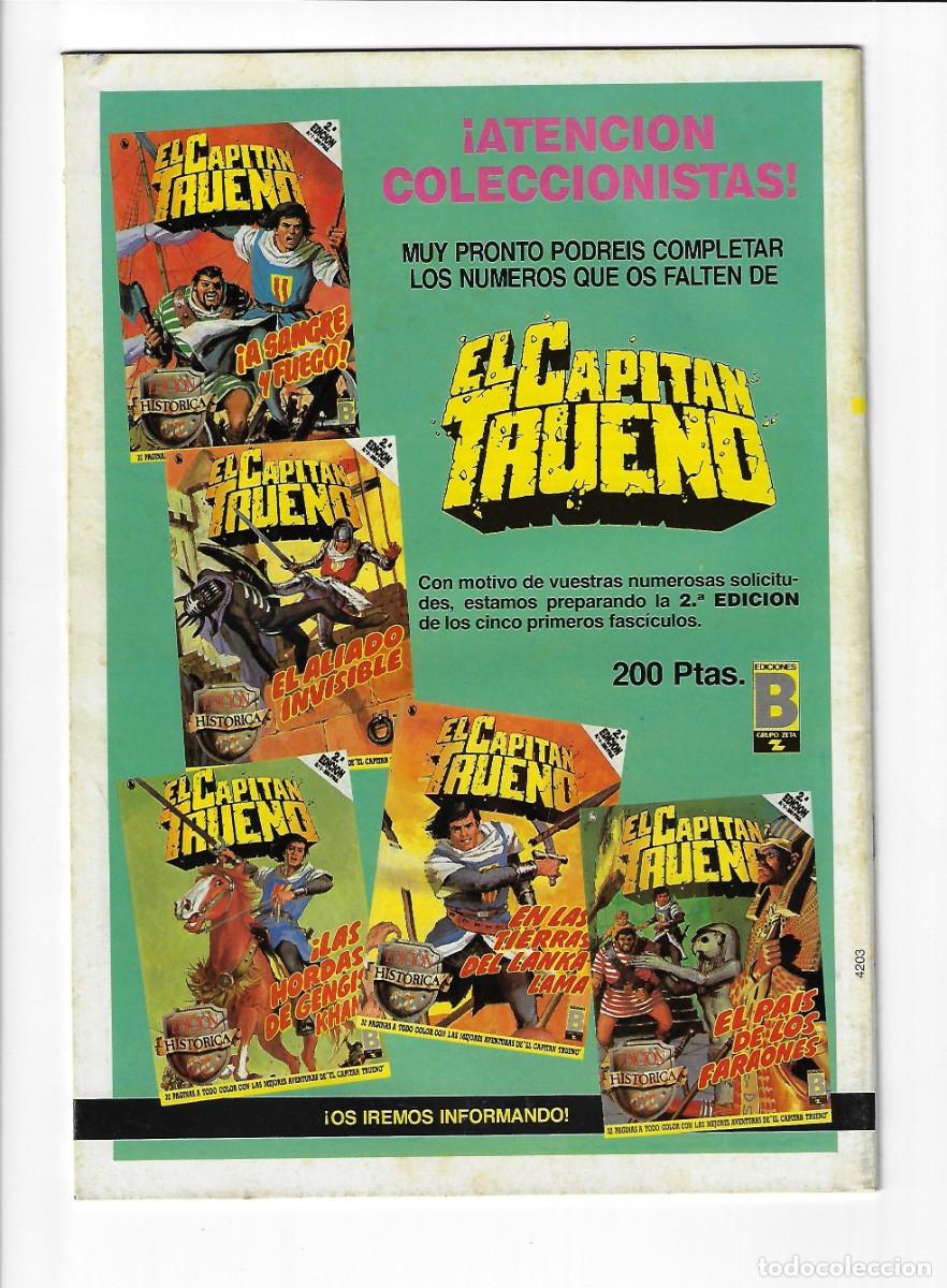 C&oacute;mics: Ediciones B. El hombre enmascarado. Edici&oacute;n hist&oacute;rica. 12 - Foto 2