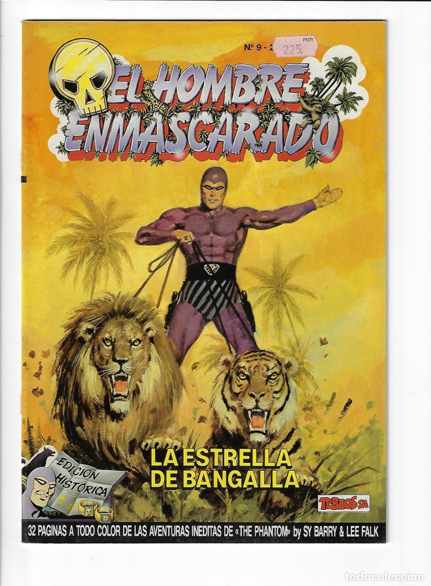 C&oacute;mics: Ediciones B. El hombre enmascarado. Edici&oacute;n hist&oacute;rica. 9 - Foto 1