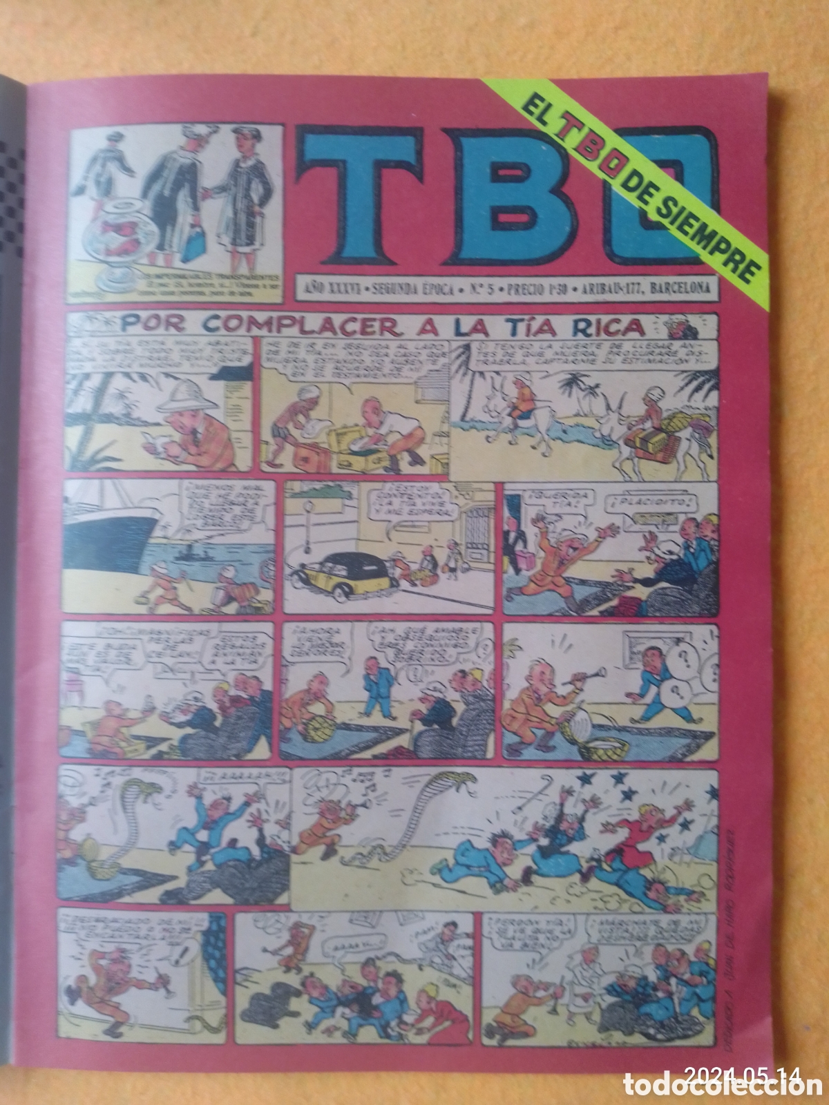 C&oacute;mics: TBO - N&ordm; 34 EDICIONES B - Foto 3