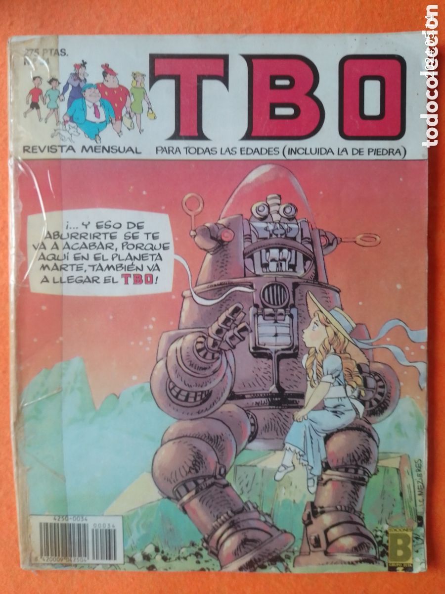 C&oacute;mics: TBO - N&ordm; 34 EDICIONES B - Foto 1