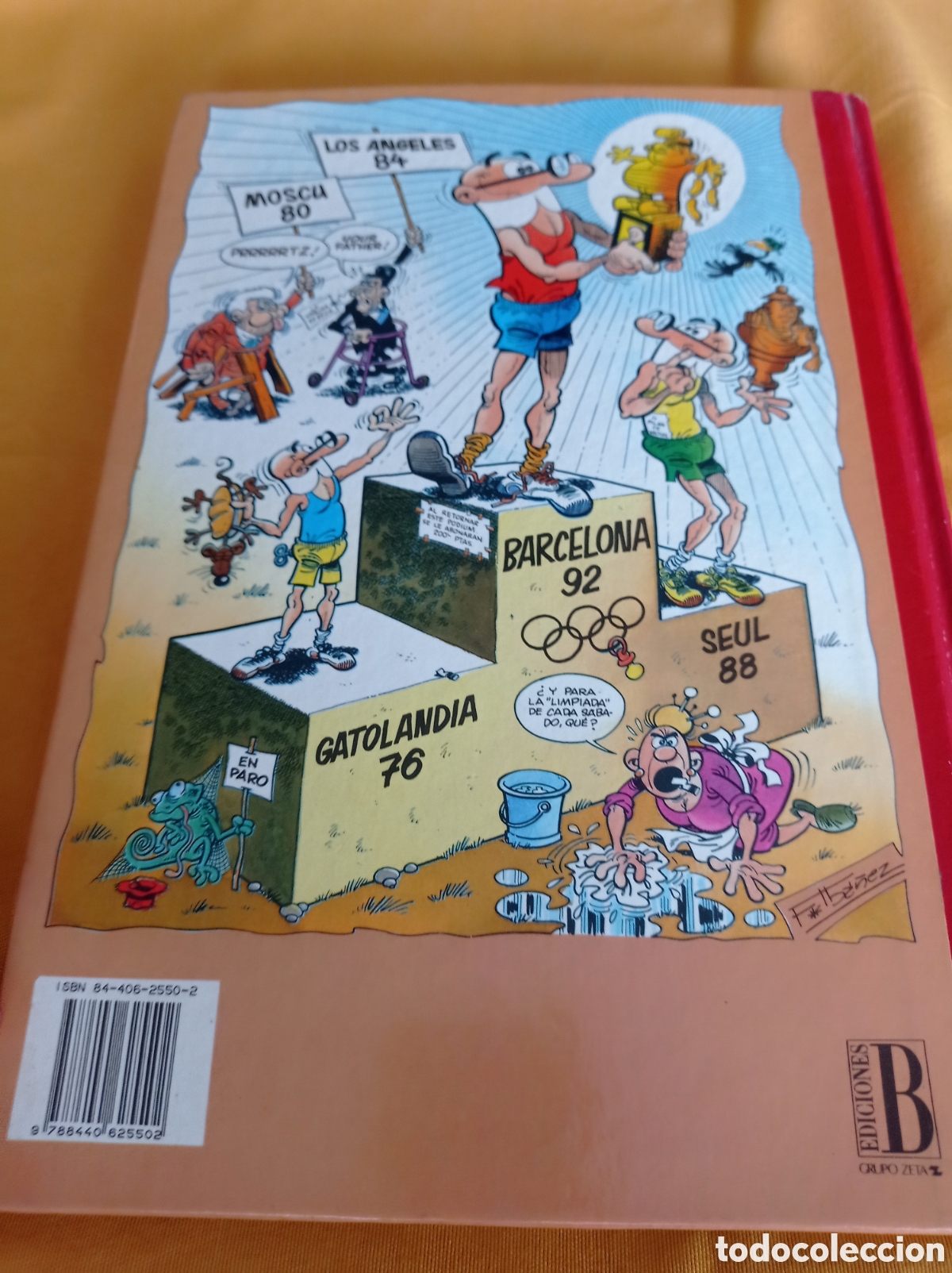 C&oacute;mics: OLIMPIADAS DEL HUMOS,F.IBA&Ntilde;EZ - Foto 3